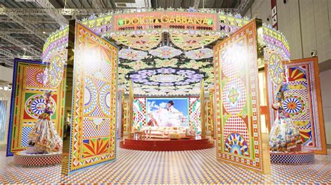 dolce gabbana torrone|Dolce&Gabbana at the 7th China International Import Expo 2024: .